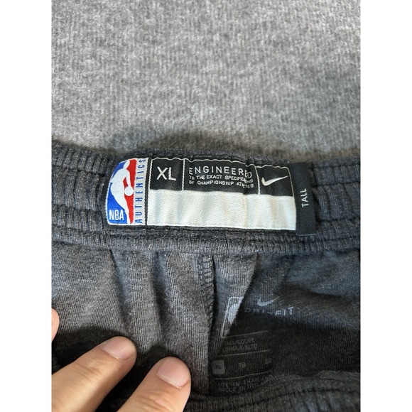 Memphis Grizzlies Basketball Nike Sweatpants Joggers Sz XL gray Pants - Picture 5 of 8